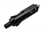 Auto Male Plug Cigarette Lighter Adapter without LED